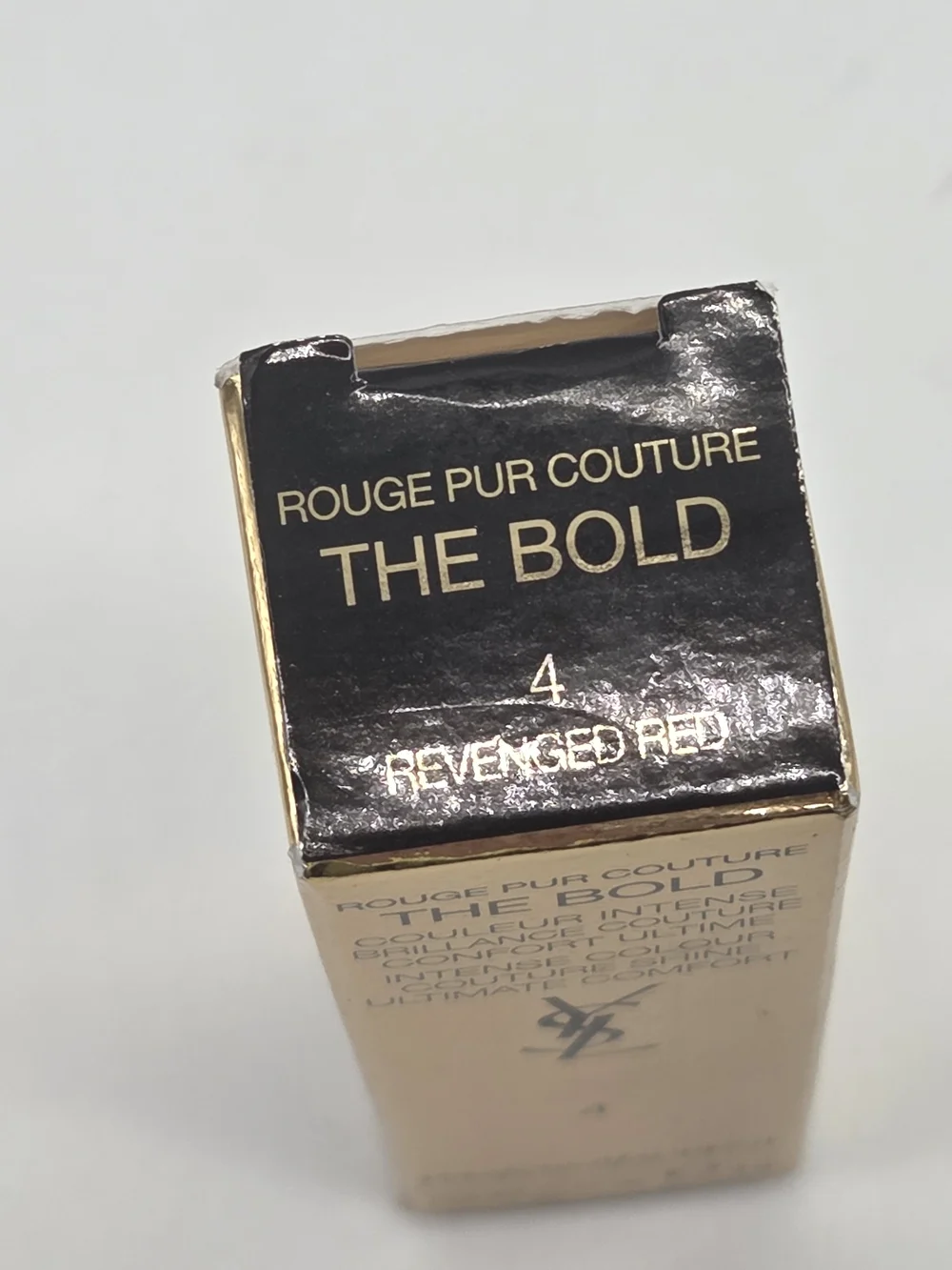 Yves Saint Laurent Rouge Pur Couture The Bold Lipstick in Revenged Red